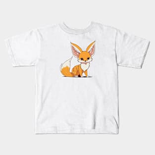 Fennec Fox Kids T-Shirt